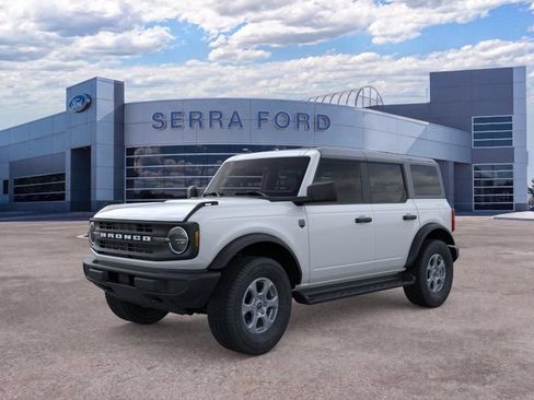 New 2026 Ford Bronco Big Bend AWD/4WD image 1