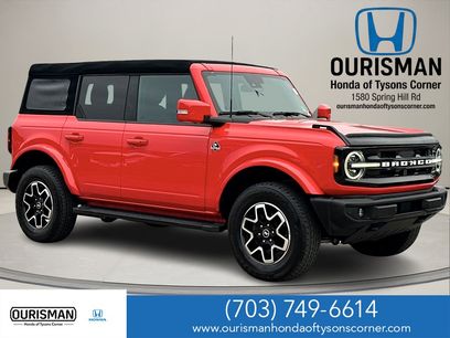 Used 2023 Ford Bronco Outer Banks