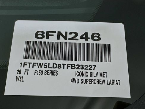 New 2026 Ford F150 Lariat w/ Equipment Group 501A Mid AWD/4WD image 21