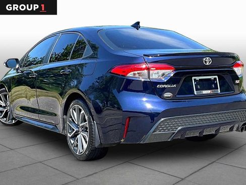 Certified 2021 Toyota Corolla SE FWD image 12