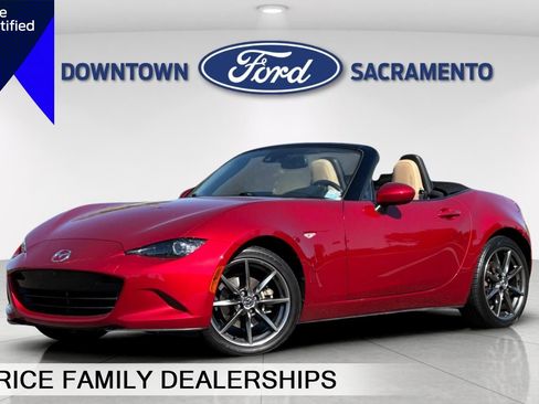 Used 2016 MAZDA MX-5 Miata Grand Touring RWD image 1