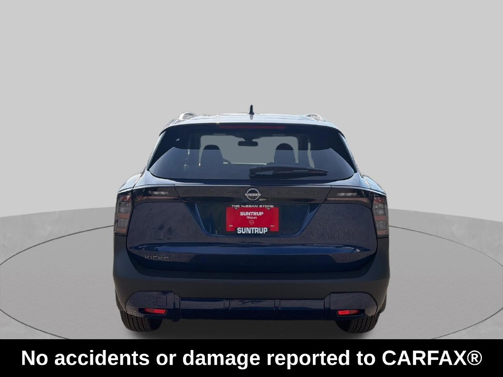 Certified 2027 Nissan Kicks SV w/ Cold Weather Package FWD image 4