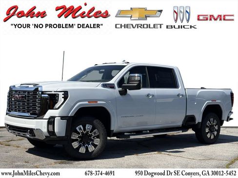 New 2026 GMC Sierra 2500 Denali w/ Denali Reserve Package AWD/4WD image 1