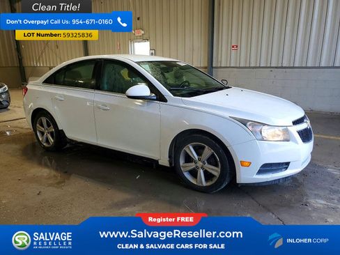 Used 2014 Chevrolet Cruze LT FWD image 5
