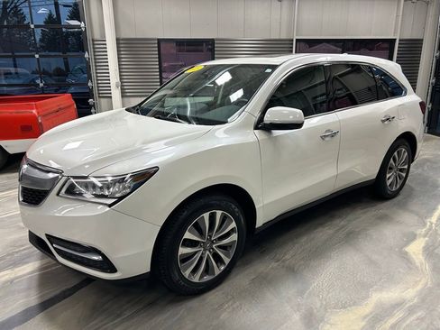 Used 2015 Acura MDX SH-AWD w/ Technology Package image 37