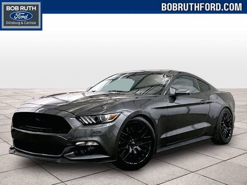 Used 2016 Ford Mustang GT Premium w/ GT Performance Package RWD image 1