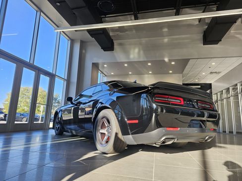 Used 2021 Dodge Challenger SRT Super Stock image 3