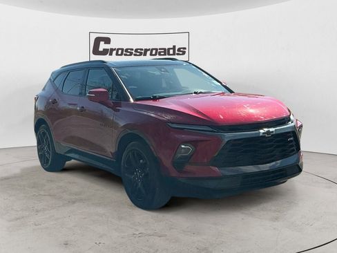 Used 2023 Chevrolet Blazer RS w/ Driver Confidence II Package image 7