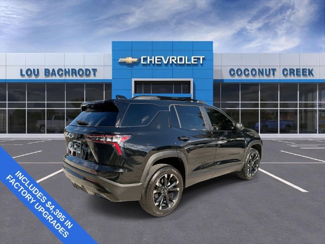Used 2025 Chevrolet Equinox RS w/ Safety and Technology Package FWD image 8