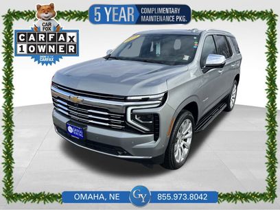 Used 2025 Chevrolet Tahoe Premier