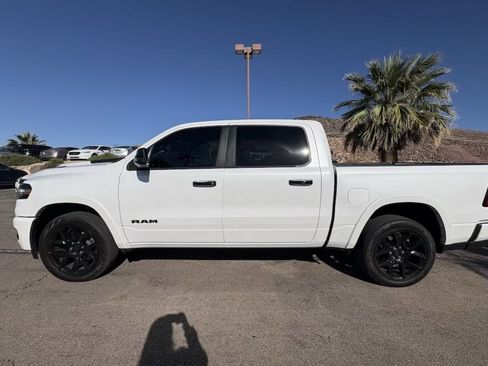 Used 2025 RAM 1500 Laramie w/ Night Edition AWD/4WD image 2