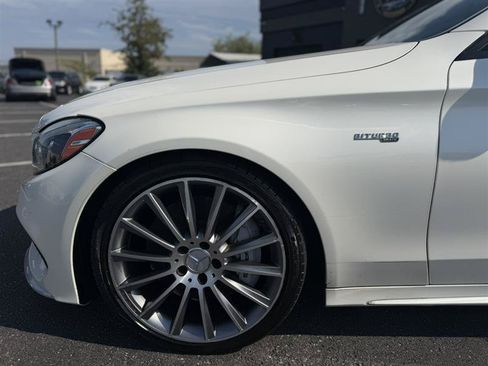 Used 2017 Mercedes-Benz C 43 AMG 4MATIC Sedan image 2