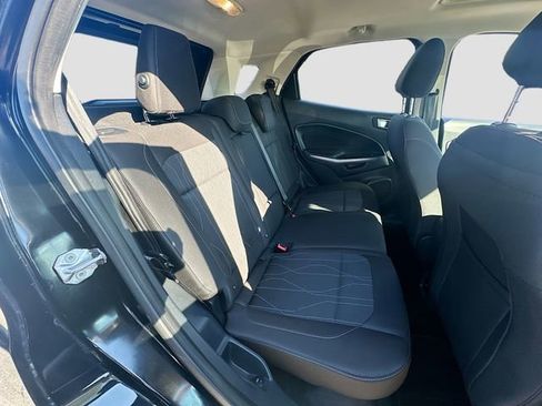 Used 2019 Ford EcoSport SE w/ SE Convenience Package AWD/4WD image 28