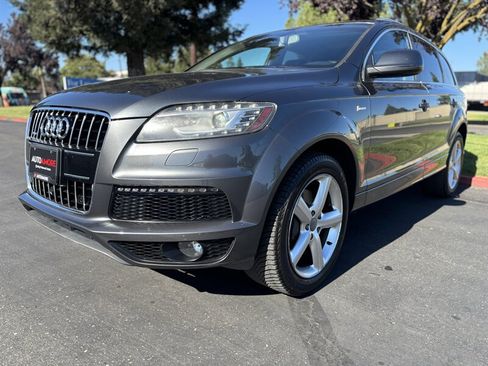 Used 2013 Audi Q7 3.0T S line Prestige w/ Technology Pkg AWD/4WD image 6