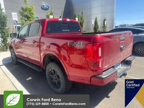 Used 2021 Ford Ranger Lariat w/ Equipment Group 501A High AWD/4WD image 12