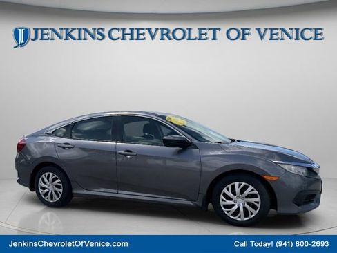 Used 2017 Honda Civic LX image 2