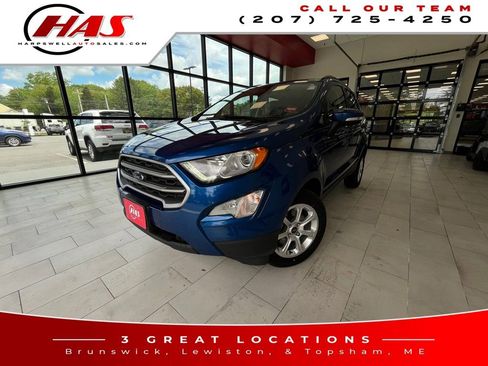 Used 2020 Ford EcoSport SE AWD/4WD image 1