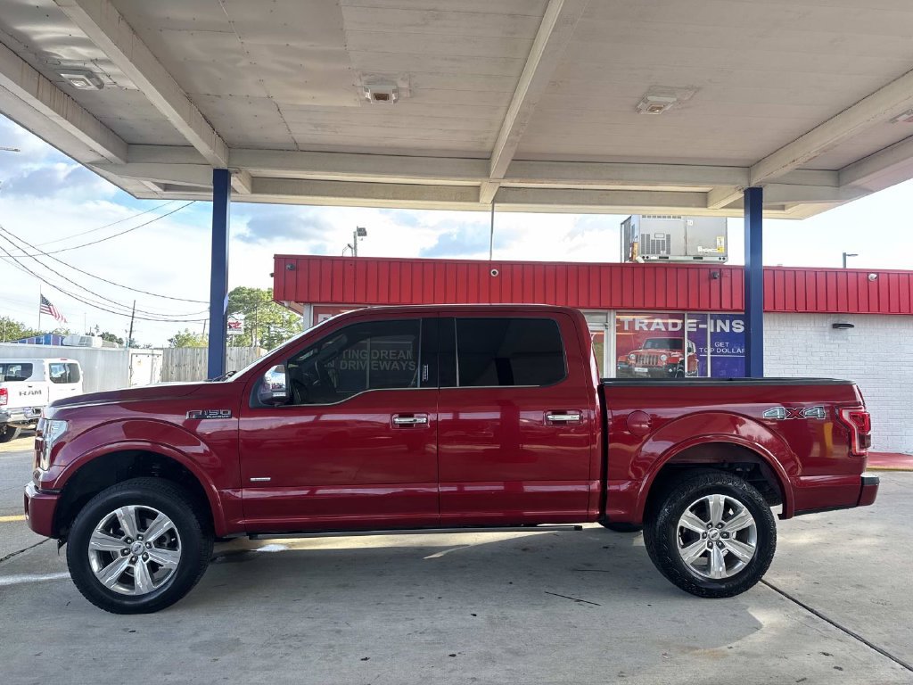 Used 2015 Ford F150 Platinum w/ Technology Package AWD/4WD image 4
