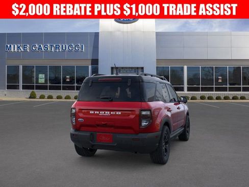 New 2025 Ford Bronco Sport Outer Banks w/ Outer Banks Tech Package+ image 8