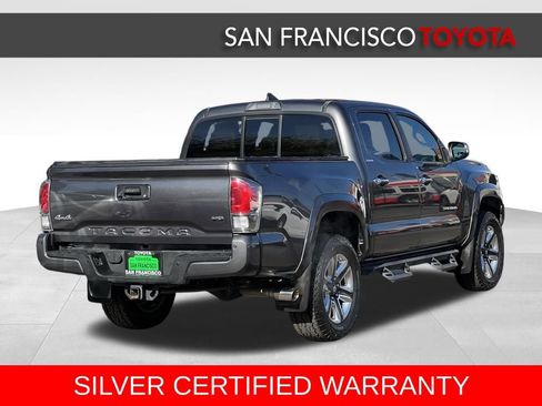 Certified 2016 Toyota Tacoma Limited image 5