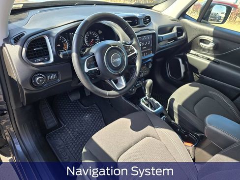 Used 2023 Jeep Renegade Latitude w/ Sun/Sound Group AWD/4WD image 2