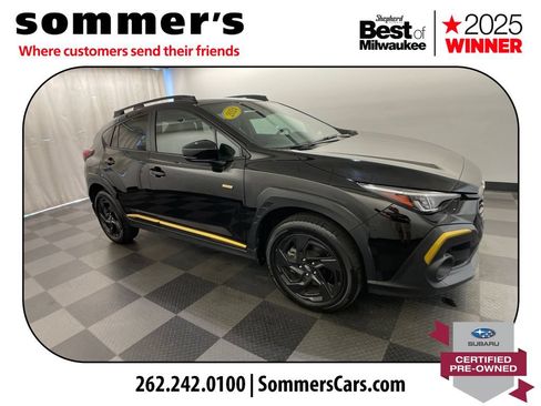Certified 2024 Subaru Crosstrek 2.5i Sport w/ Popular Package #4A AWD/4WD image 7