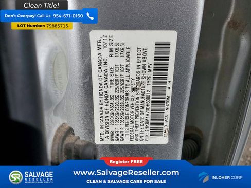 Used 2013 Honda CR-V EX-L image 17