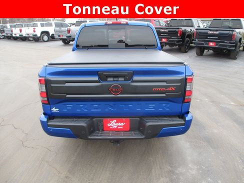 Used 2025 Nissan Frontier PRO-4X w/ Pro Premium Package image 7