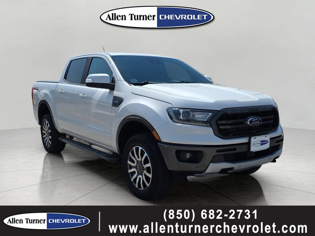 Used 2020 Ford Ranger Lariat w/ Equipment Group 501A Mid AWD/4WD image 1