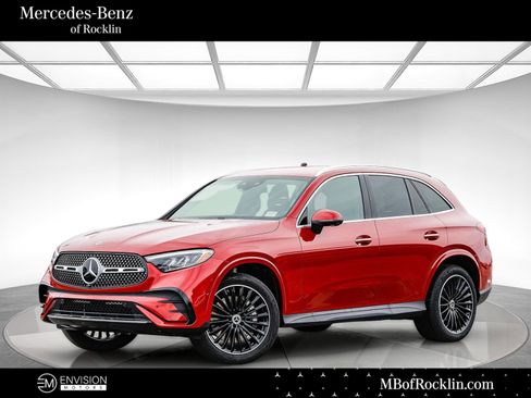 New 2026 Mercedes-Benz GLC 300 4MATIC image 1