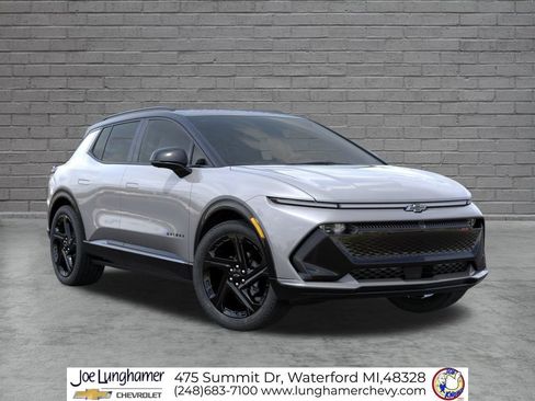 New 2026 Chevrolet Equinox EV RS FWD image 7