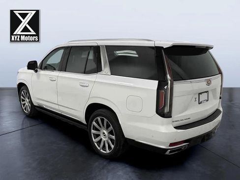 Used 2022 Cadillac Escalade Premium Luxury Platinum image 6