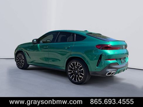 Used 2025 BMW X6 M60i AWD/4WD image 5