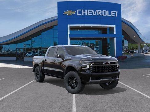 New 2026 Chevrolet Silverado 1500 ZR2 w/ Dark Appearance Package AWD/4WD image 28