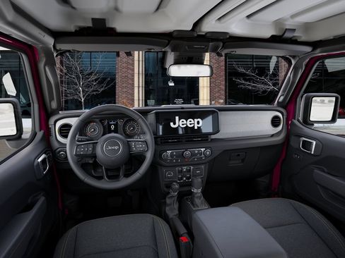 New 2026 Jeep Wrangler Unlimited Sport AWD/4WD image 14
