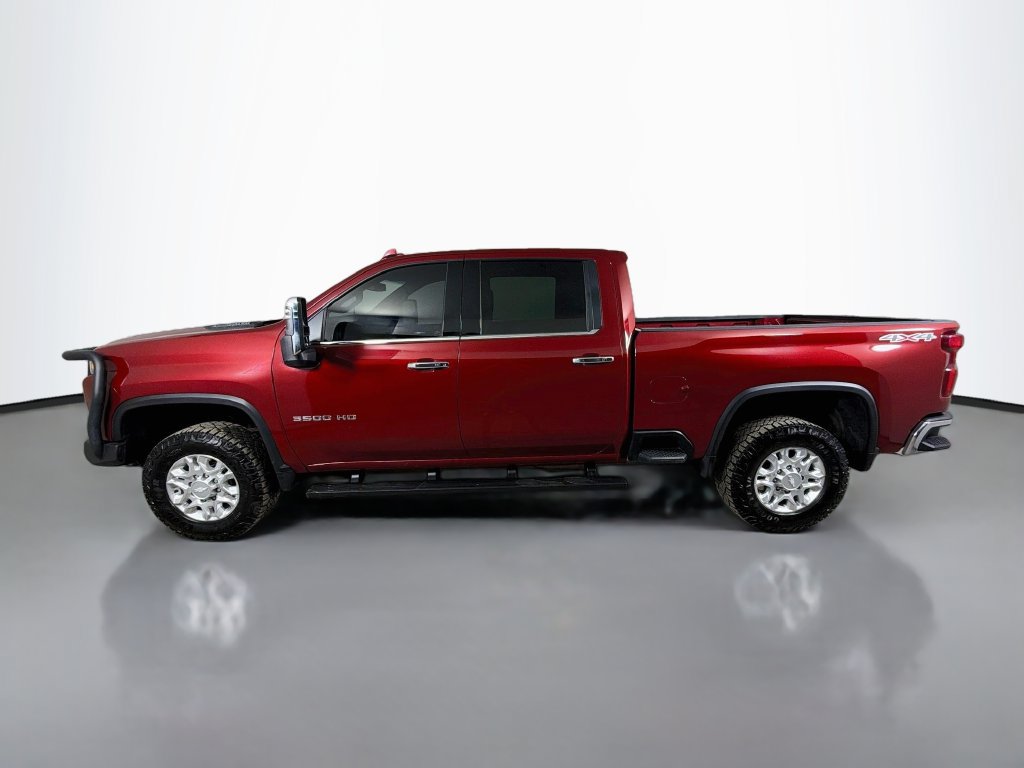 Used 2020 Chevrolet Silverado 3500 LTZ w/ LTZ Convenience Package AWD/4WD image 9