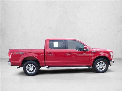 Used 2015 Ford F150 Lariat w/ FX4 Off-Road Package AWD/4WD image 5