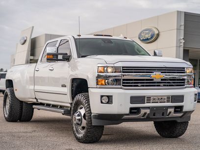 Used 2016 Chevrolet Silverado 3500 High Country w/ Duramax Plus Package