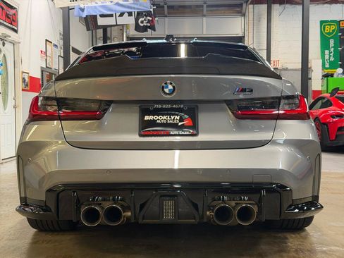 Used 2024 BMW M3 Competition w/ Executive Package AWD/4WD image 8