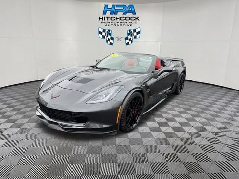Used 2017 Chevrolet Corvette Grand Sport RWD image 1