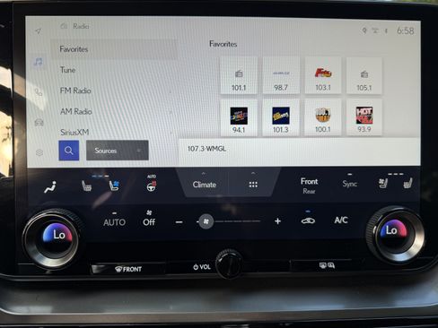 Certified 2024 Lexus TX 350 FWD w/ Technology Package image 16