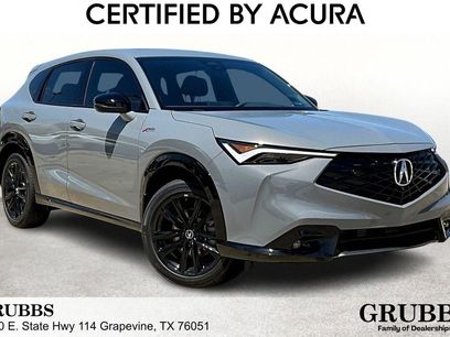 Certified 2025 Acura ADX A-Spec