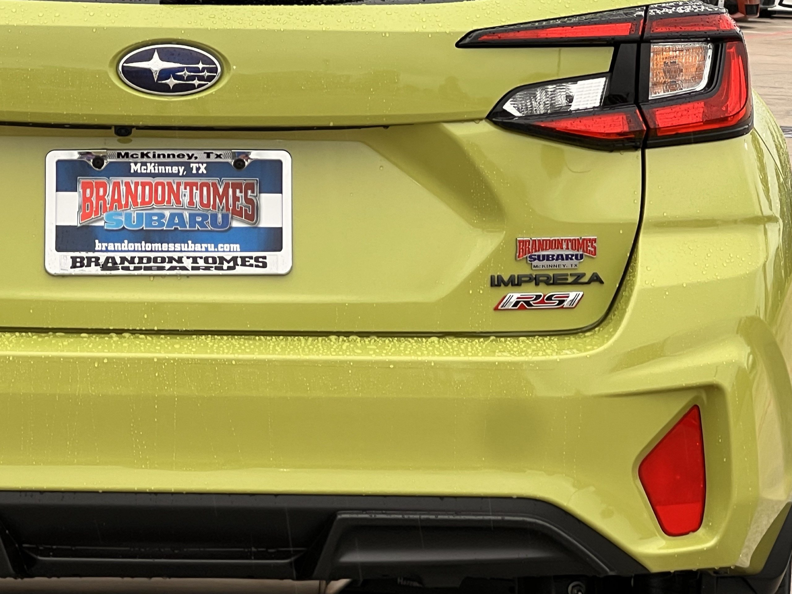 New 2026 Subaru Impreza RS AWD/4WD image 5