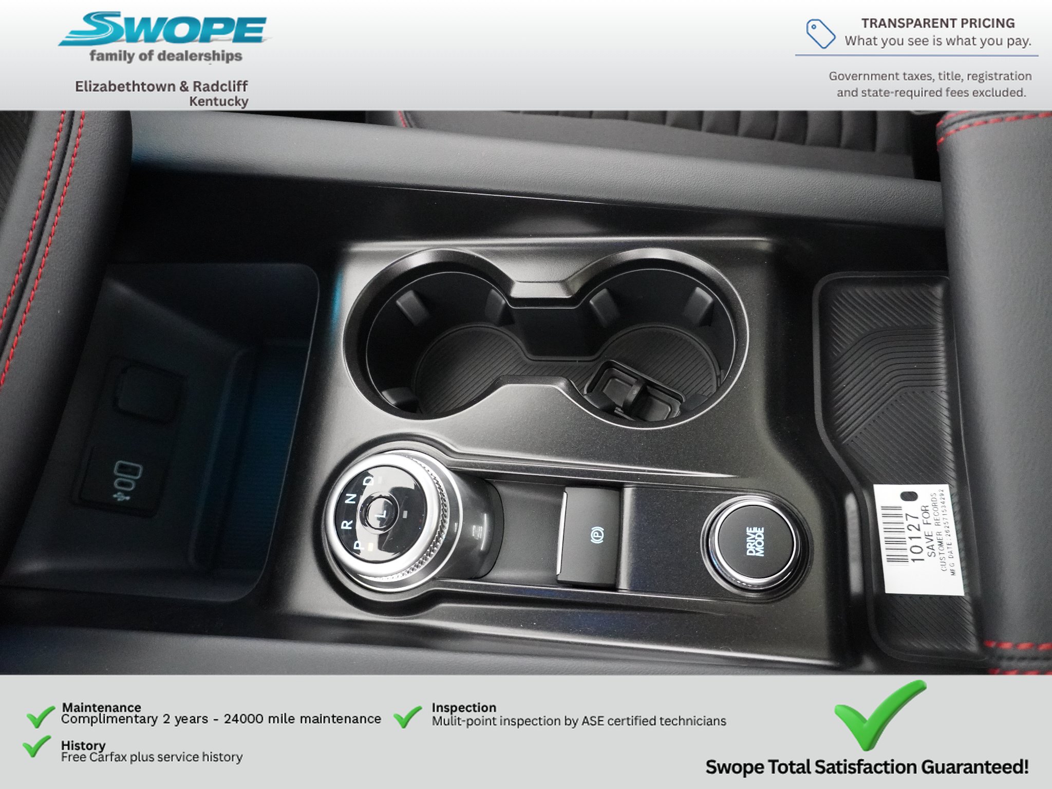 New 2027 Ford Explorer ST-Line w/ Premium Package AWD/4WD image 25