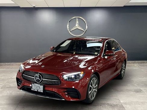 Certified 2023 Mercedes-Benz E 450 4MATIC Sedan image 3