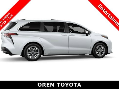 New 2026 Toyota Sienna Limited AWD/4WD image 11