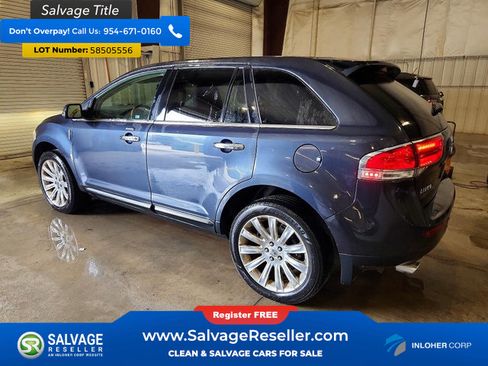 Used 2014 Lincoln MKX AWD w/ Equipment Group 102A image 3