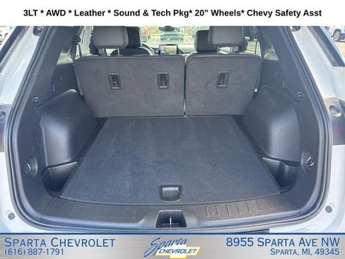 Used 2024 Chevrolet Blazer LT w/ Sound & Technology Package image 34