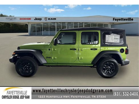 New 2026 Jeep Wrangler Unlimited Sport AWD/4WD image 6