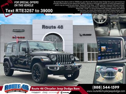 Used 2022 Jeep Wrangler Unlimited Sahara w/ Cold Weather Group